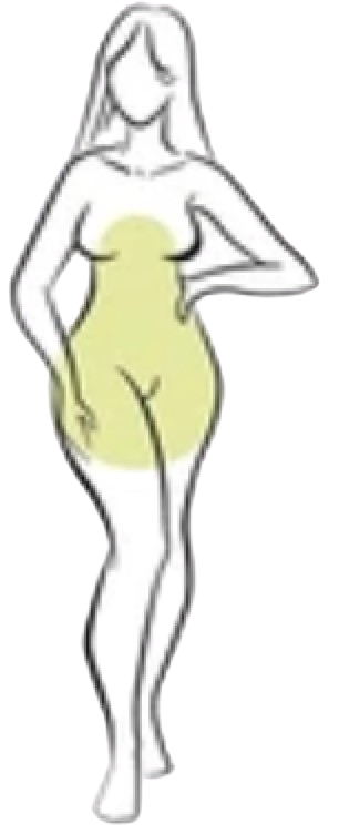 triangle body type icon